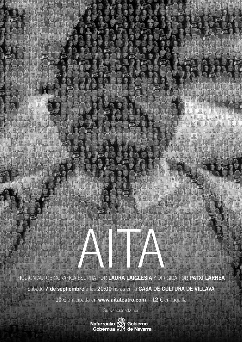 Cartel del teatro AITA