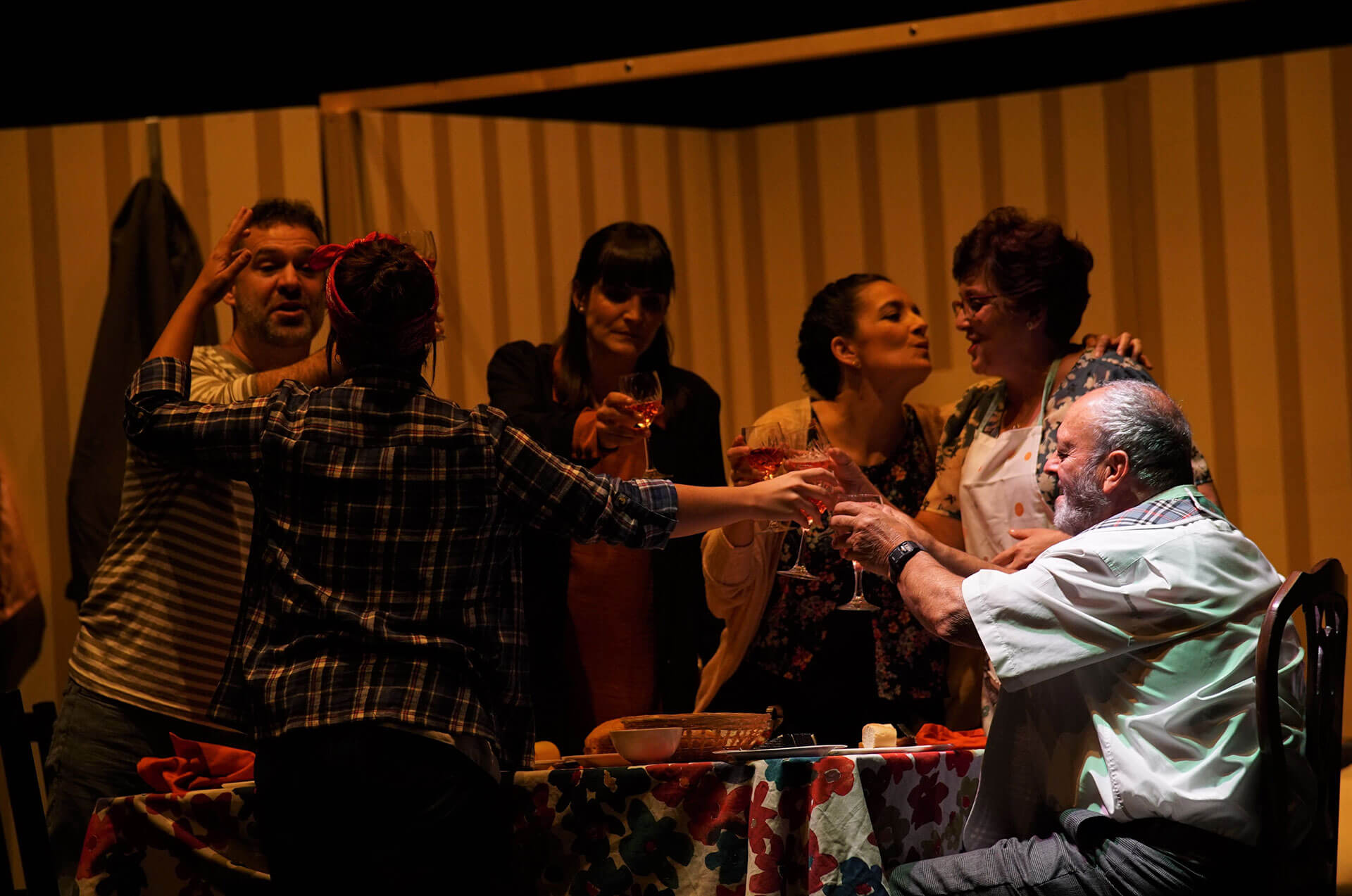 Estreno de la obra de teatro AITA